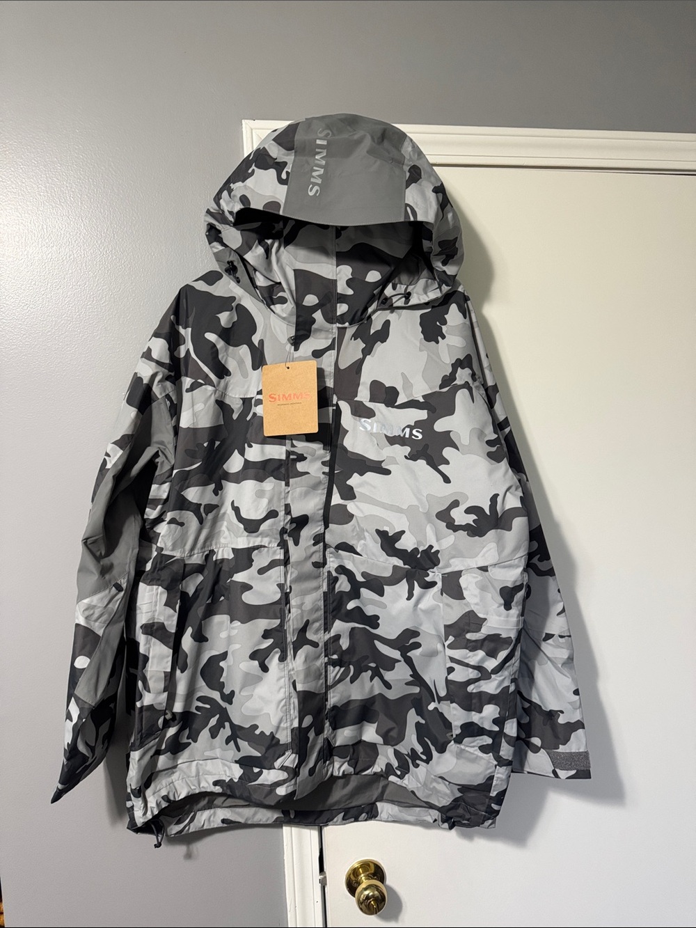 Simms Challenger Rain Jacket